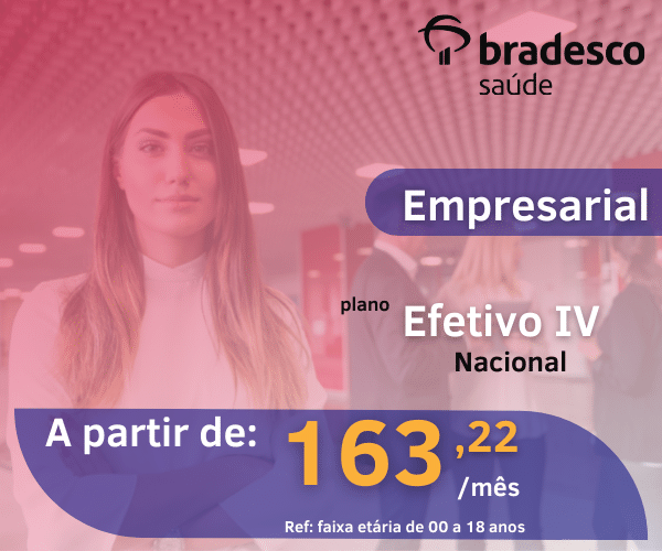 Valor plano de saúde Bradesco empresarial 2022