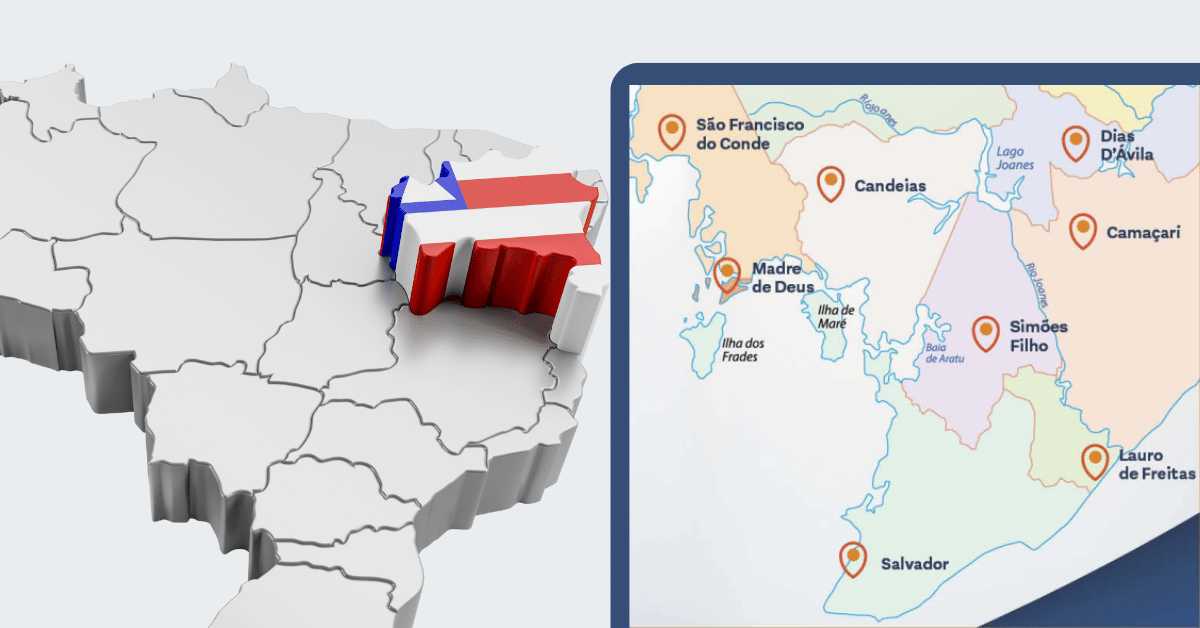 mapa rede credenciada sulamerica direto salvador
