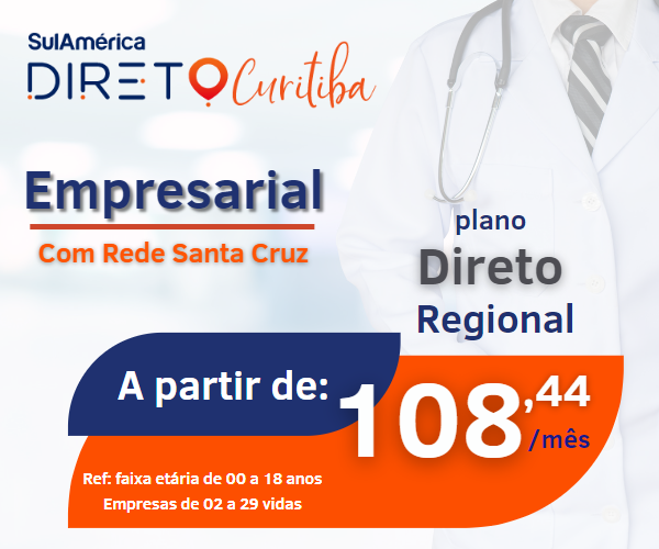 plano de saúde curitiba preços sulamérica regional empresarial