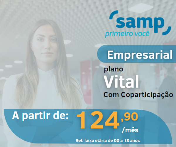 plano de saúde samp valor empresarial