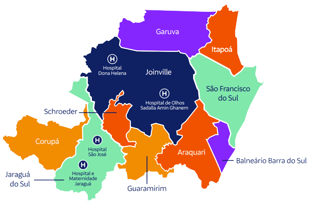rede credenciada sul america joinville