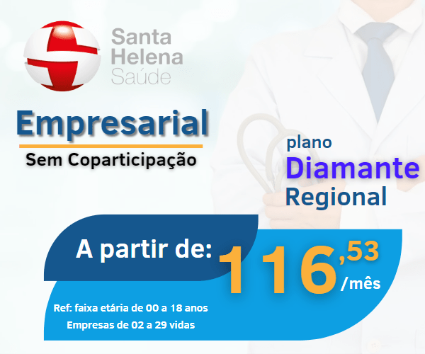 santa helena saúde valores plano empresarial