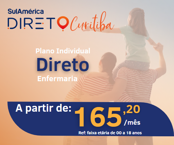 sulamérica curitiba preço individual plano regional