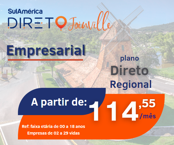 valor plano de saúde joinville sulamerica empresarial