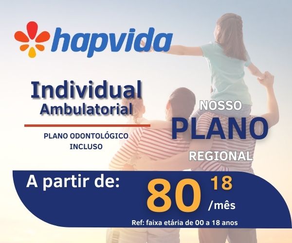 Valores hapvida Recife individual